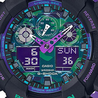 Gshock Original GA100BL1A 2