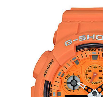 Gshock Original GA100RS4A 4