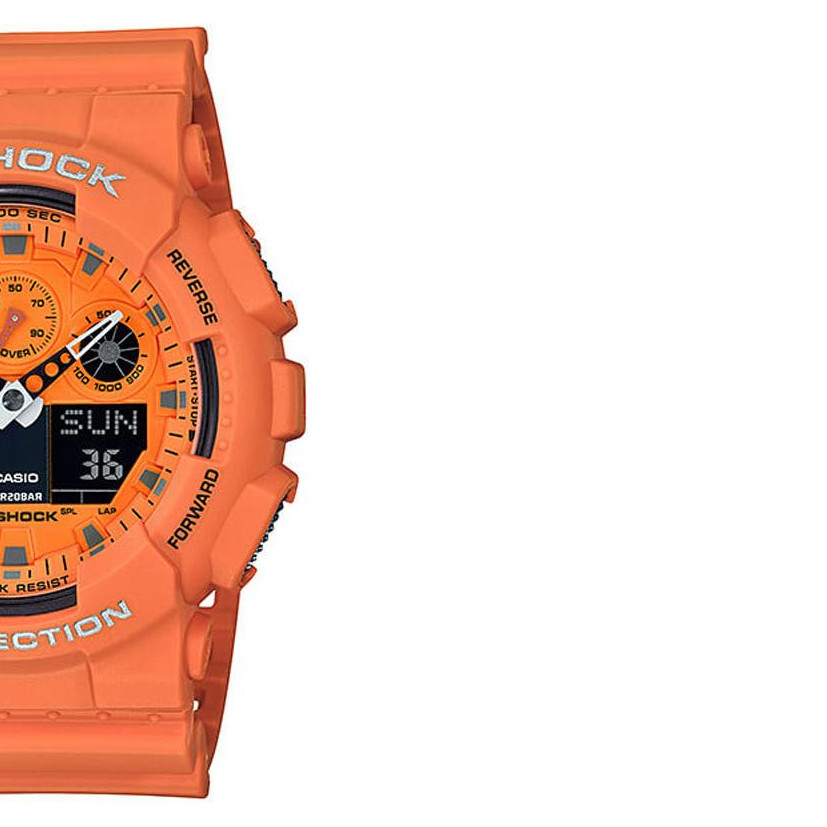 Gshock Original GA100RS4A 6