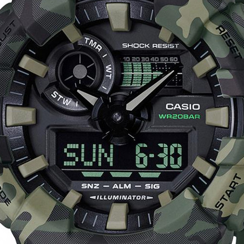 Gshock Original GA700CM3A 2