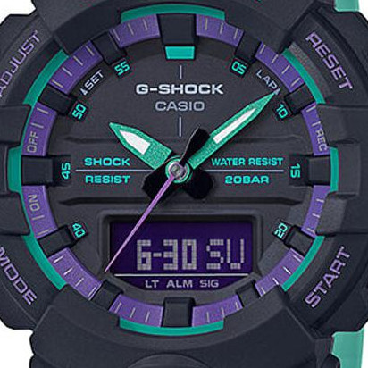 Gshock Original GA800BL1A 2