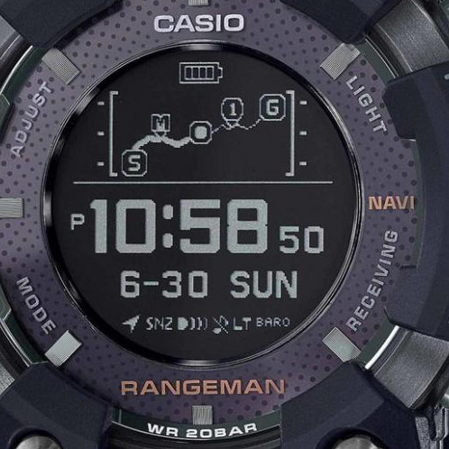 Gshock Rangeman GPRB10001B 2