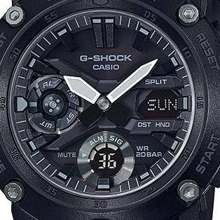 Gshock Standard AnalogDigital GA2000E4 2