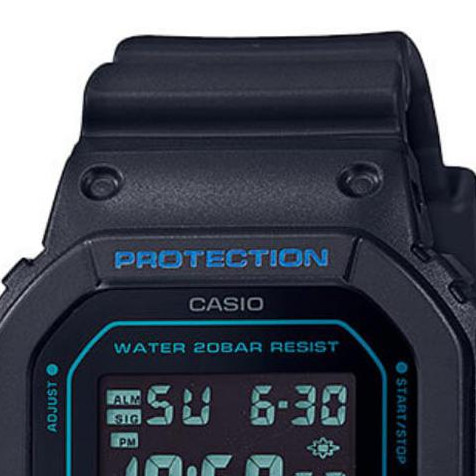 Gshock Standard Digital DW5600BBM1 3