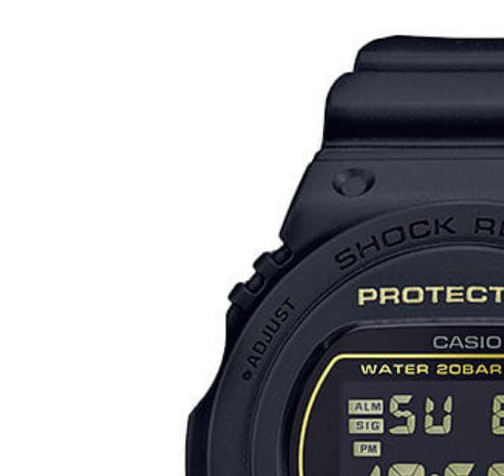 Gshock Standard Digital DW5700BBM1 4