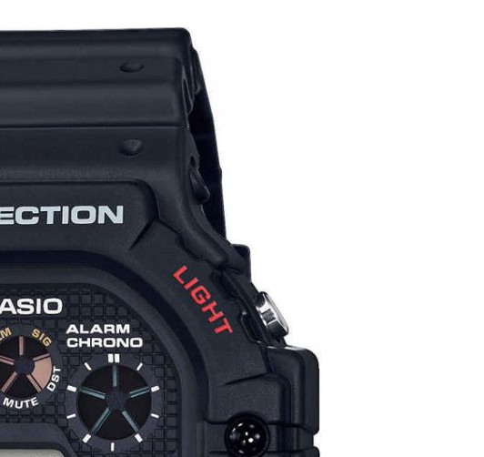 Gshock Standard Digital DW59001 5