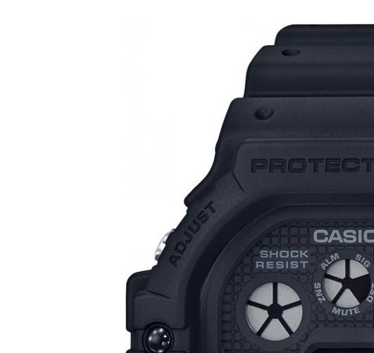 Gshock Standard Digital DW5900BB1 4