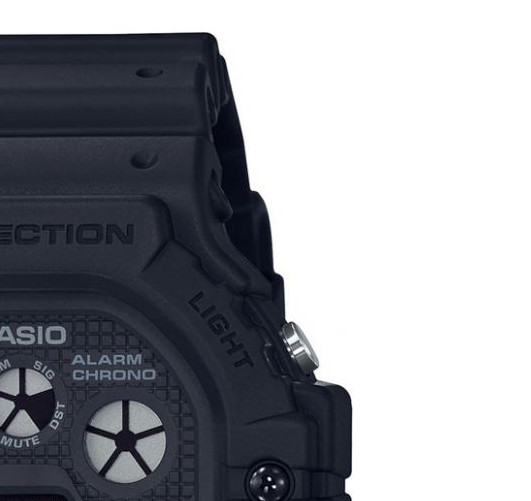Gshock Standard Digital DW5900BB1 5