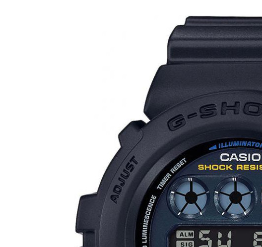 Gshock Standard Digital DW6900BMC1 4