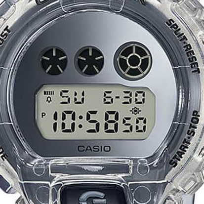 Gshock Standard Digital DW6900SK1E 2