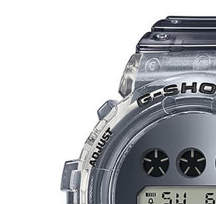 Gshock Standard Digital DW6900SK1E 4