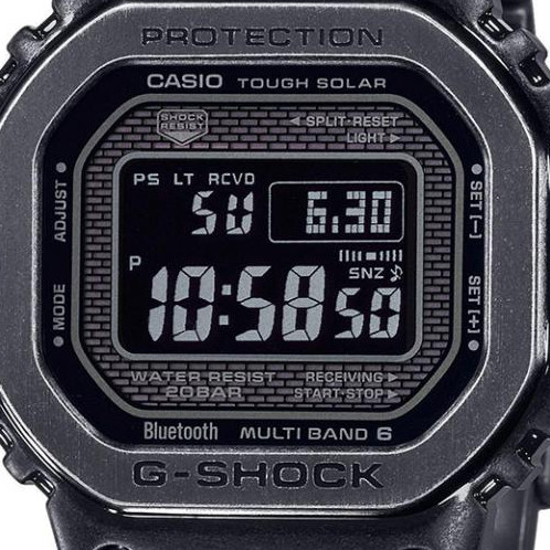 Gshock Standard Digital GMWB5000V1 2