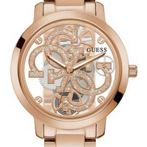 Guess Quattro Clear GW0300L3 - zegarek damski 2