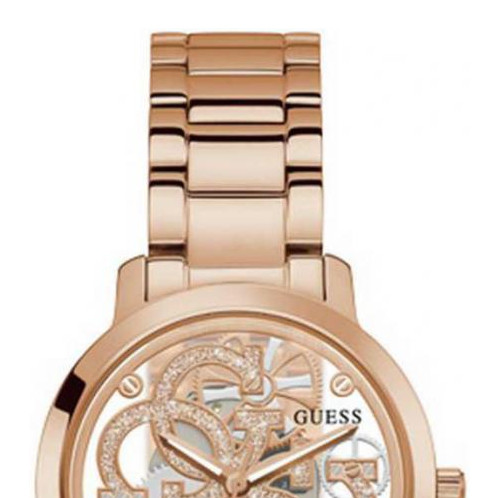 Guess Quattro Clear GW0300L3 - zegarek damski 3