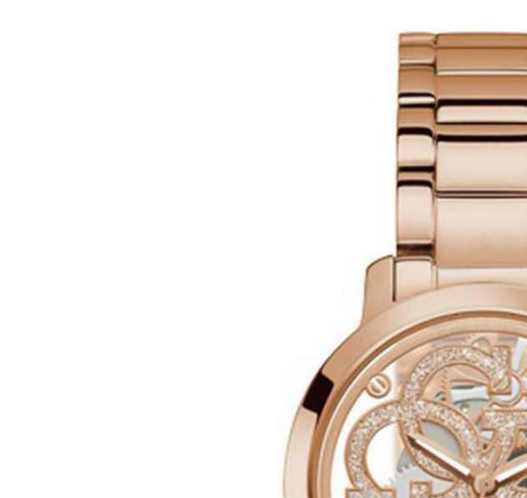 Guess Quattro Clear GW0300L3 - zegarek damski 4