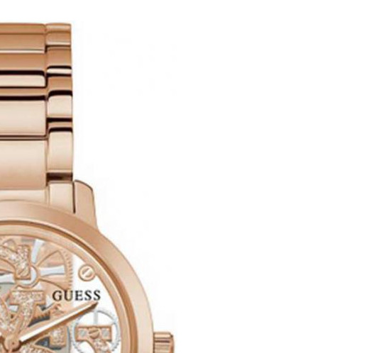Guess Quattro Clear GW0300L3 - zegarek damski 5