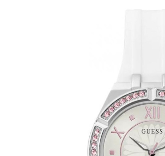Guess Sparkling Pink GW0032L1 - zegarek damski 4