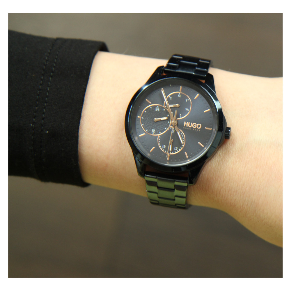 Hugo FEARLESS MULTI 1540098 - zegarek damski 10