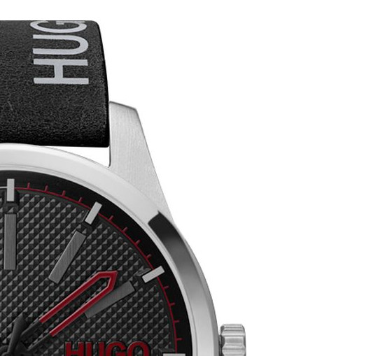 Hugo Invent 1530146 - zegarek męski 5