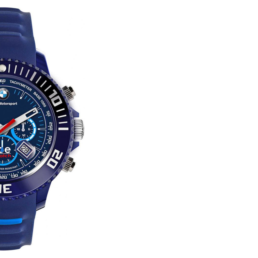 ICE WATCH BMW Motorsport クロノグラフ　未使用 BMW Motorsport × Ice-Watch 腕時計 クロノグラフ - メルカリ