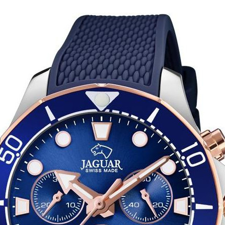 Jaguar EXECUTIVE LADY QUARTZ DIVER J890/4 - zegarek damski 3
