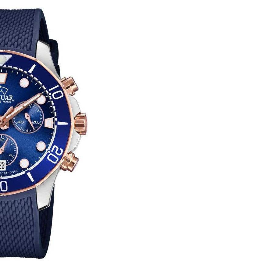 Jaguar EXECUTIVE LADY QUARTZ DIVER J890/4 - zegarek damski 6