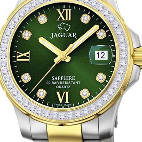 Jaguar EXECUTIVE LADY QUARTZ DIVER J893/3 - zegarek damski 2