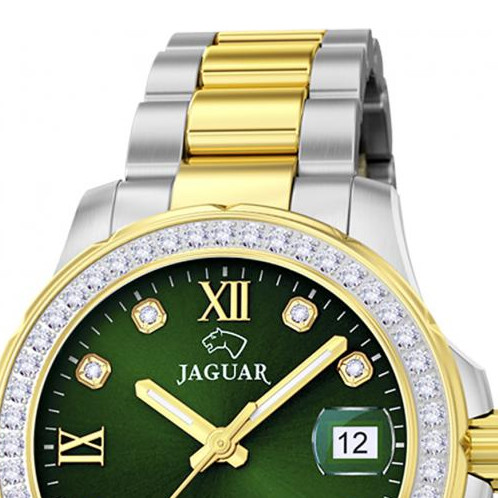 Jaguar EXECUTIVE LADY QUARTZ DIVER J893/3 - zegarek damski 3