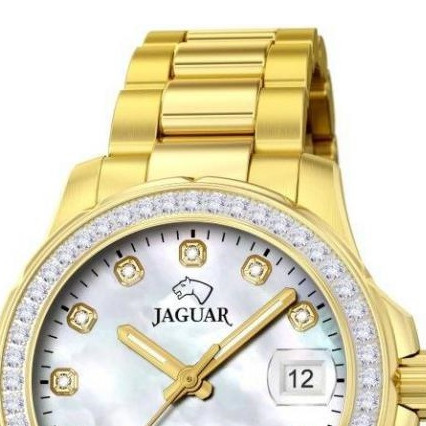 Jaguar EXECUTIVE LADY QUARTZ DIVER J895/1 - zegarek damski 3
