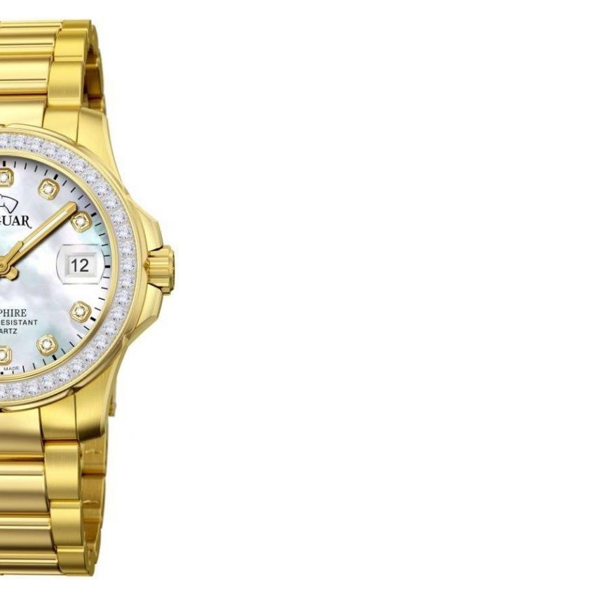 Jaguar EXECUTIVE LADY QUARTZ DIVER J895/1 - zegarek damski 6