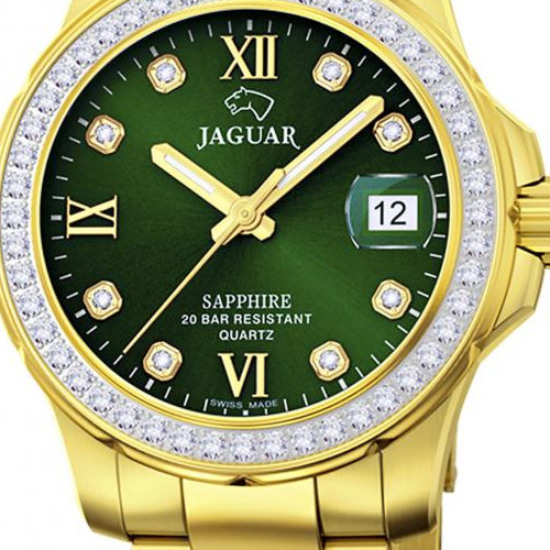 Jaguar EXECUTIVE LADY QUARTZ DIVER J895/2 - zegarek damski 2