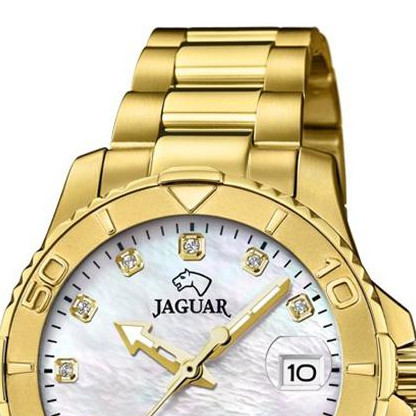 Jaguar EXECUTIVE LADY QUARTZ DIVER J898/1 - zegarek damski 3