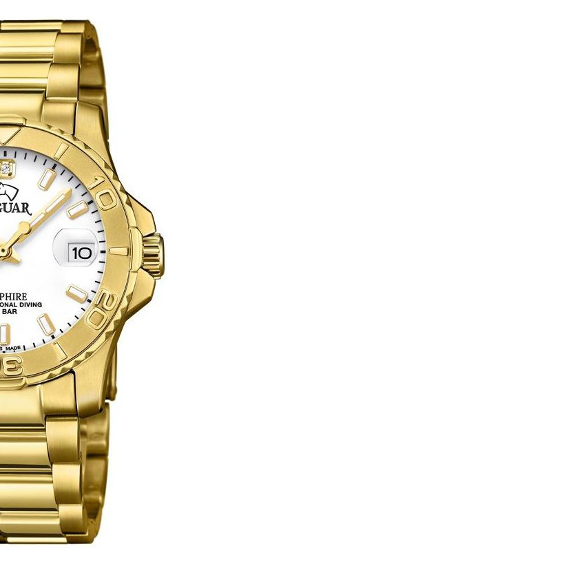 Jaguar EXECUTIVE LADY QUARTZ DIVER J898/3 - zegarek damski 6