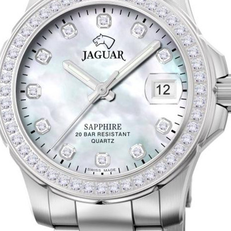 Jaguar EXECUTIVE LADY QUARTZ PROFESSIONAL DIVER J892/1 - zegarek damski 2