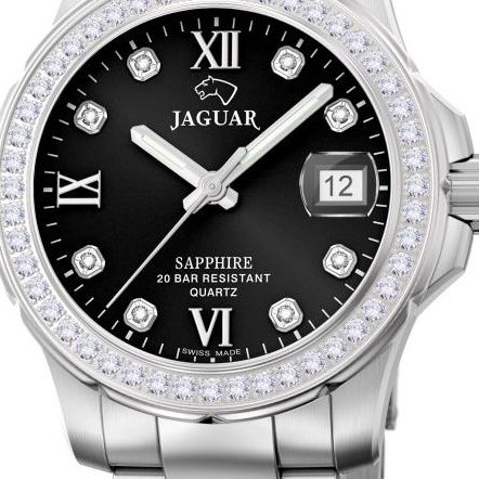 Jaguar EXECUTIVE LADY QUARTZ PROFESSIONAL DIVER J892/4 - zegarek damski 2