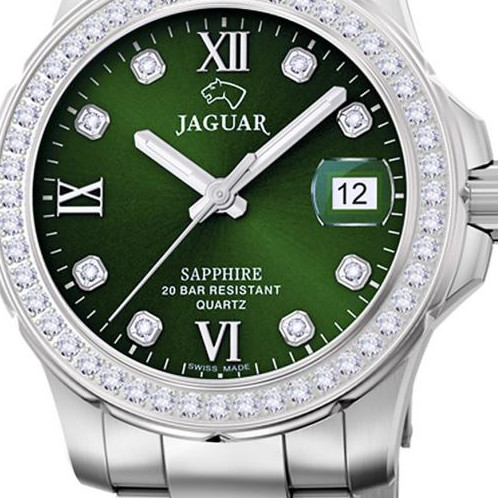 Jaguar EXECUTIVE LADY QUARTZ PROFESSIONAL DIVER J892/5 - zegarek damski 2