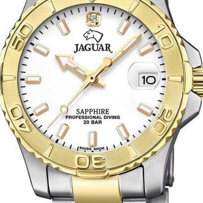 Jaguar EXECUTIVE LADY QUARTZ PROFESSIONAL DIVER J896/1 - zegarek damski 2