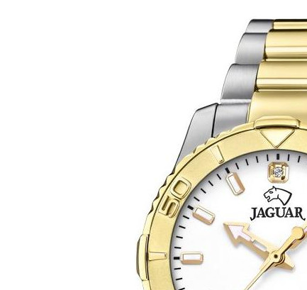 Jaguar EXECUTIVE LADY QUARTZ PROFESSIONAL DIVER J896/1 - zegarek damski 4