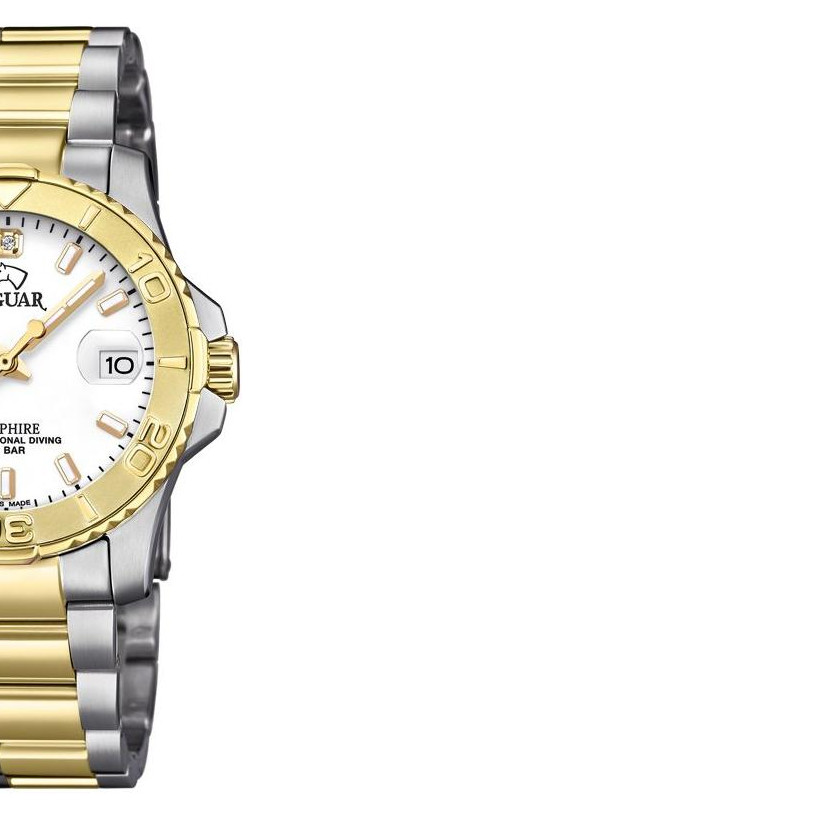Jaguar EXECUTIVE LADY QUARTZ PROFESSIONAL DIVER J896/1 - zegarek damski 6