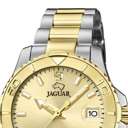 Jaguar EXECUTIVE LADY QUARTZ PROFESSIONAL DIVER J896/2 - zegarek damski 3