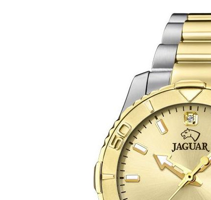 Jaguar EXECUTIVE LADY QUARTZ PROFESSIONAL DIVER J896/2 - zegarek damski 4