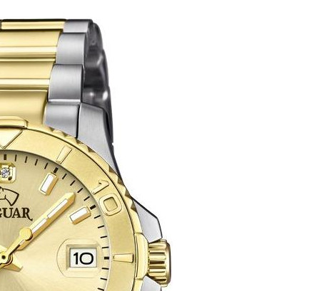 Jaguar EXECUTIVE LADY QUARTZ PROFESSIONAL DIVER J896/2 - zegarek damski 5