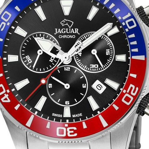 Jaguar Executive Quartz Chrono Professional Diver J861/6 - zegarek męski 2
