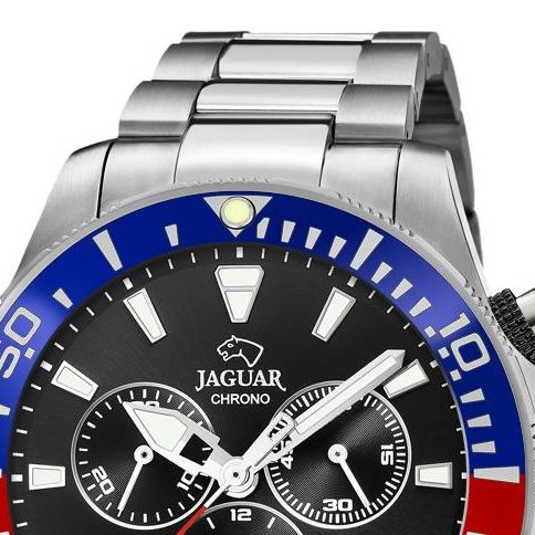 Jaguar Executive Quartz Chrono Professional Diver J861/6 - zegarek męski 3