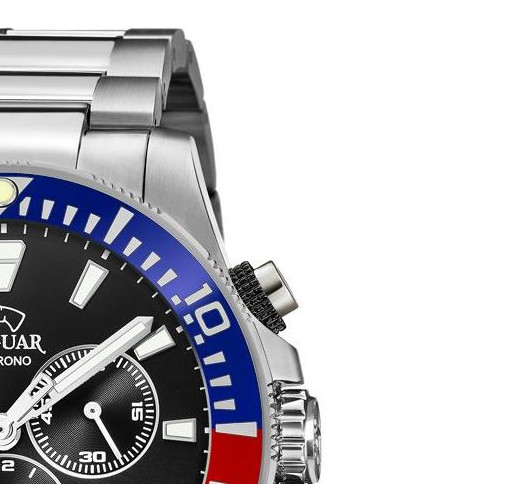 Jaguar Executive Quartz Chrono Professional Diver J861/6 - zegarek męski 5