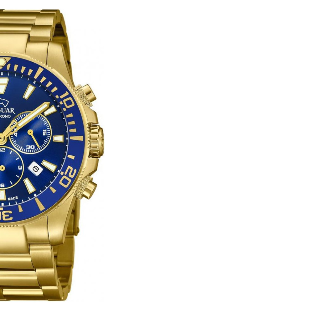 Jaguar Executive Quartz Chrono Professional Diver J864/2 - zegarek męski 6