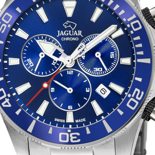 Jaguar Executive Quartz Chrono Professional Diver J872/1 - zegarek męski 2