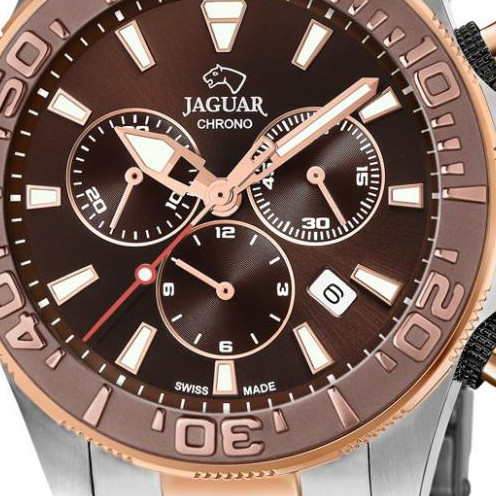 Jaguar Executive Quartz Chrono Professional Diver J874/1 - zegarek męski 2