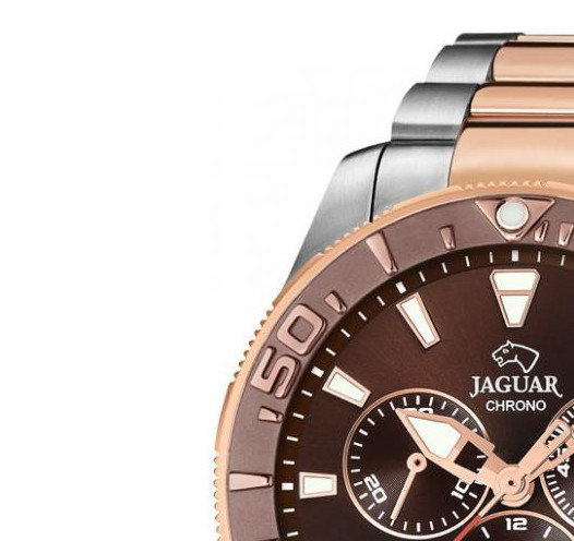 Jaguar Executive Quartz Chrono Professional Diver J874/1 - zegarek męski 4