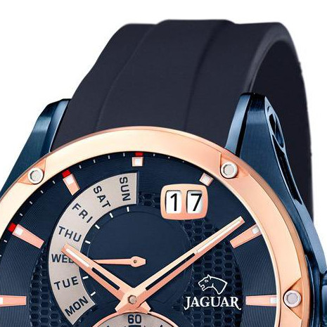 Jaguar Special Edition Quartz Day-Date Small Second J815/1 - zegarek męski 3